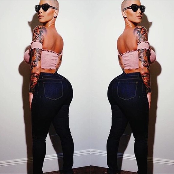 Fashion Nova High Rise Skinny Jeans - Picture 6 of 6